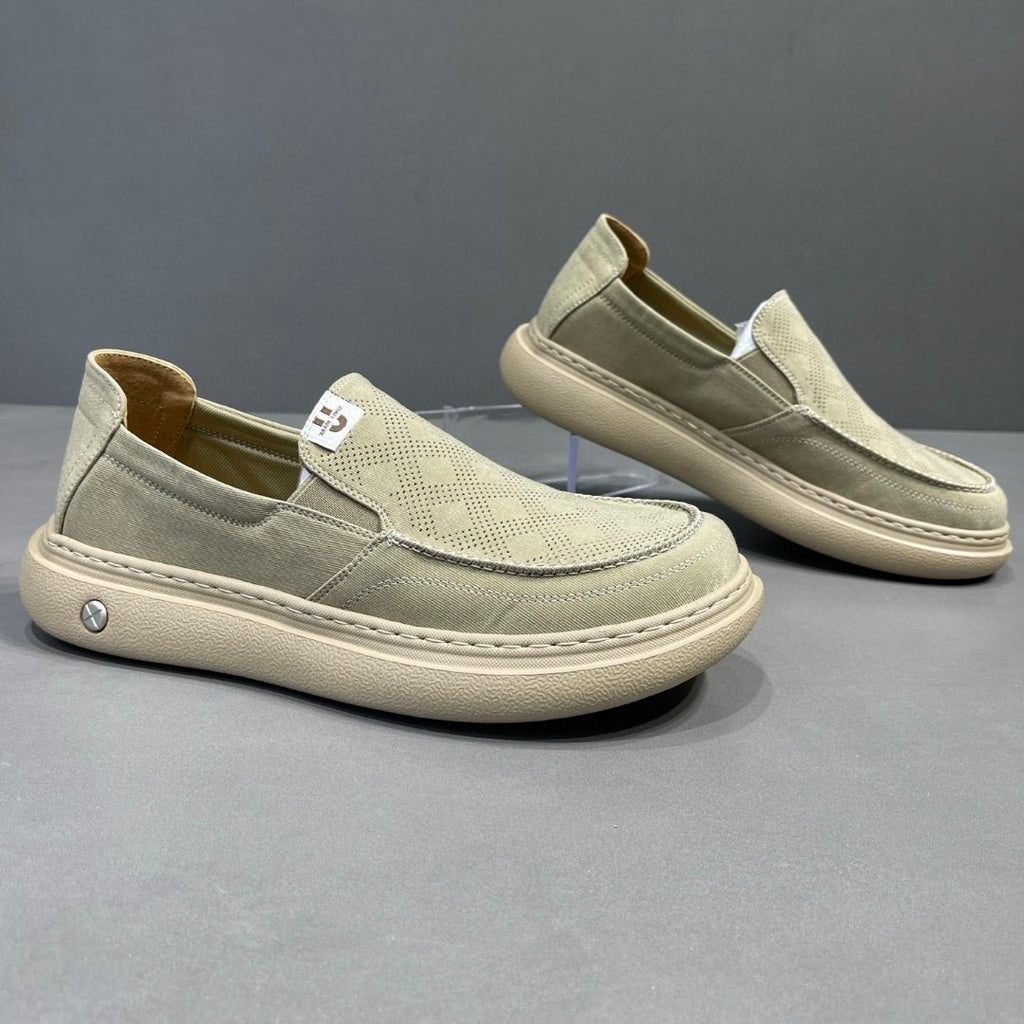 Chaussures de toile pour homme d'été