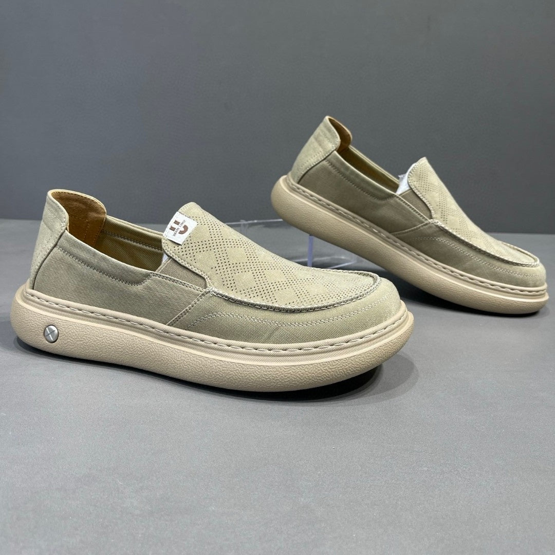 Chaussures de toile pour homme d'été