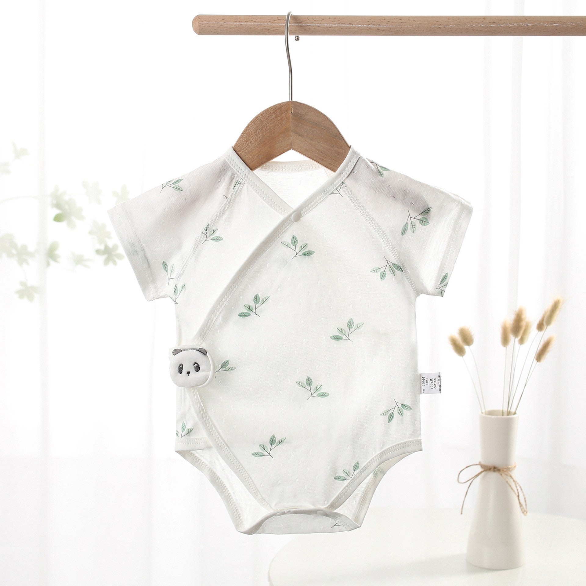 Pure Cotton Newborn Un seul vêtement bébé