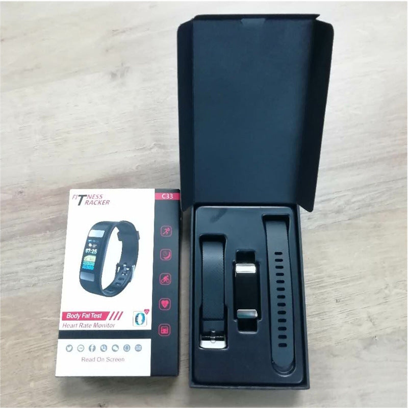 C33 Corps Fat Monitoring Sports Bluetooth Smart Bracelet
