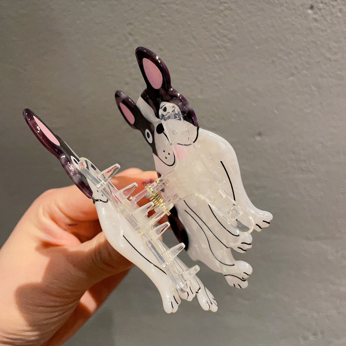 Acide acétique Corgi Starling Dachshund Bunny Grip