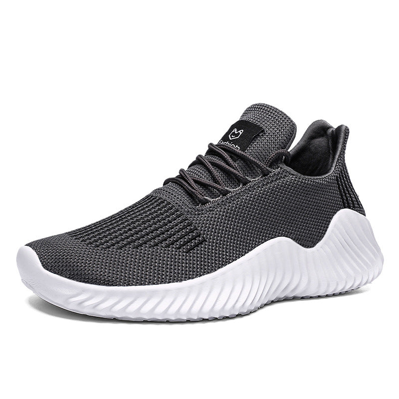 Chaussures pour hommes en maille de sport respirante et polyvalente