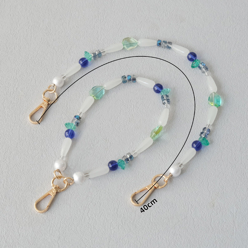 Fashion Perles Bracelet Accessoires Crossbody sac chaîne
