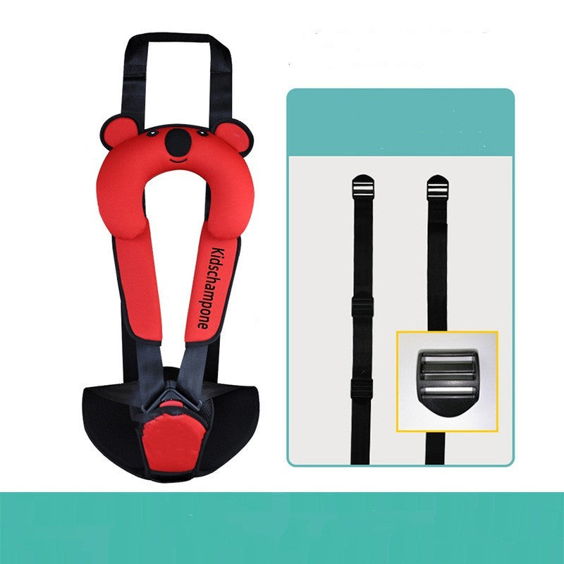 Cute numéro un Siège de sécurité Réservoir de ceinture portable pour enfants