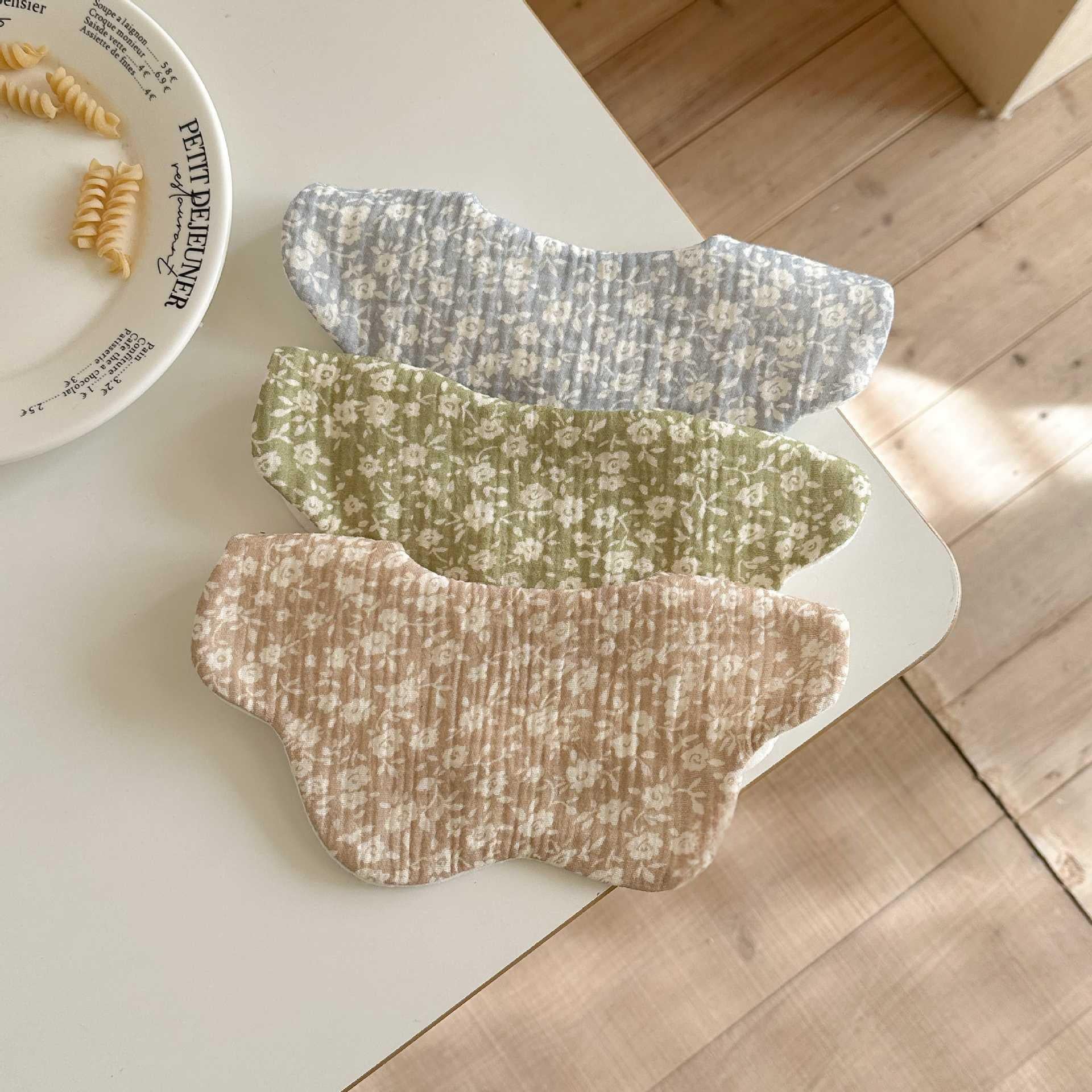 Catégorie A Pure coton Gauze Baby Bib