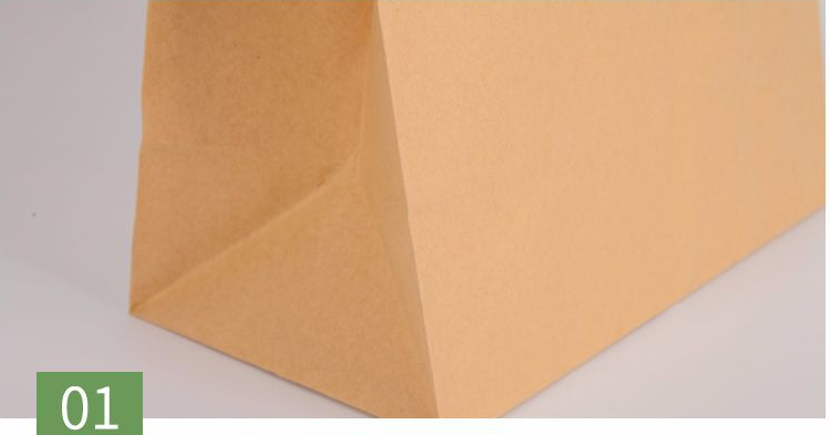 Sac en papier d'étain épais en fibre d'aluminium intérieur