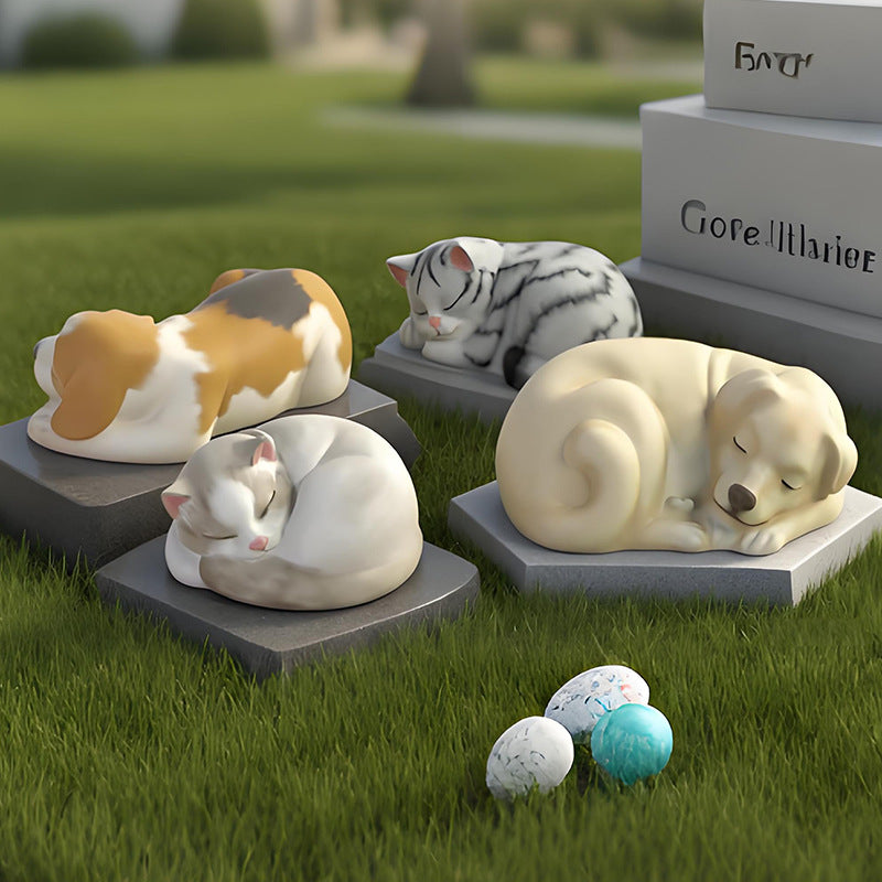 Pet Silicone Aromathérapie Gypsum Mold