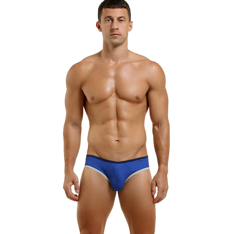 Short bikini à faible taille pour hommes