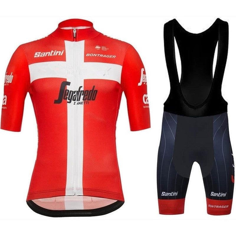 Costume de vélo de montagne à séchage rapide pour hommes
