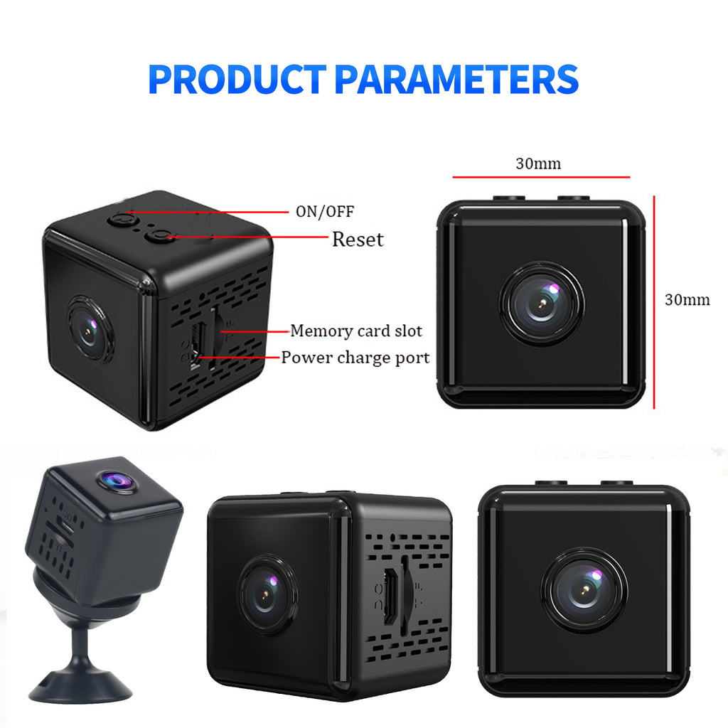 Enregistreur vidéo HD grand angle Intercom Home One-way