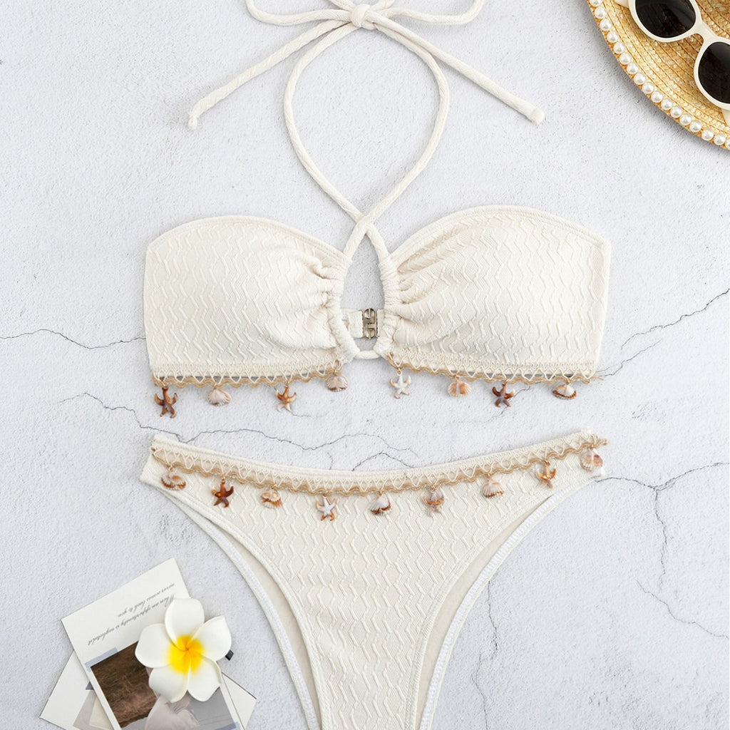 European And American Style Bikini Shell Pendentif Sexy