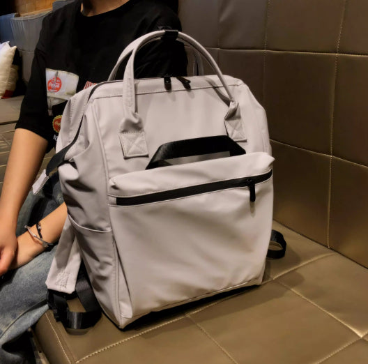 Sac à dos extérieur de grande capacité à la mode Sac de sport léger Sac scolaire casual