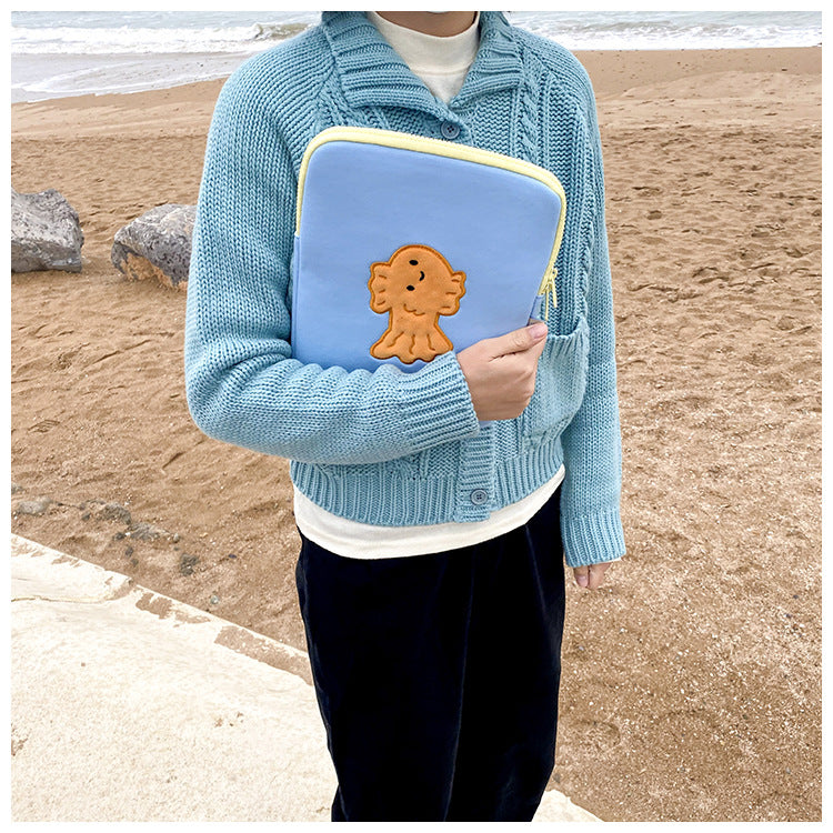 Cute Goldfish Tablet PC Protection Sac à manches