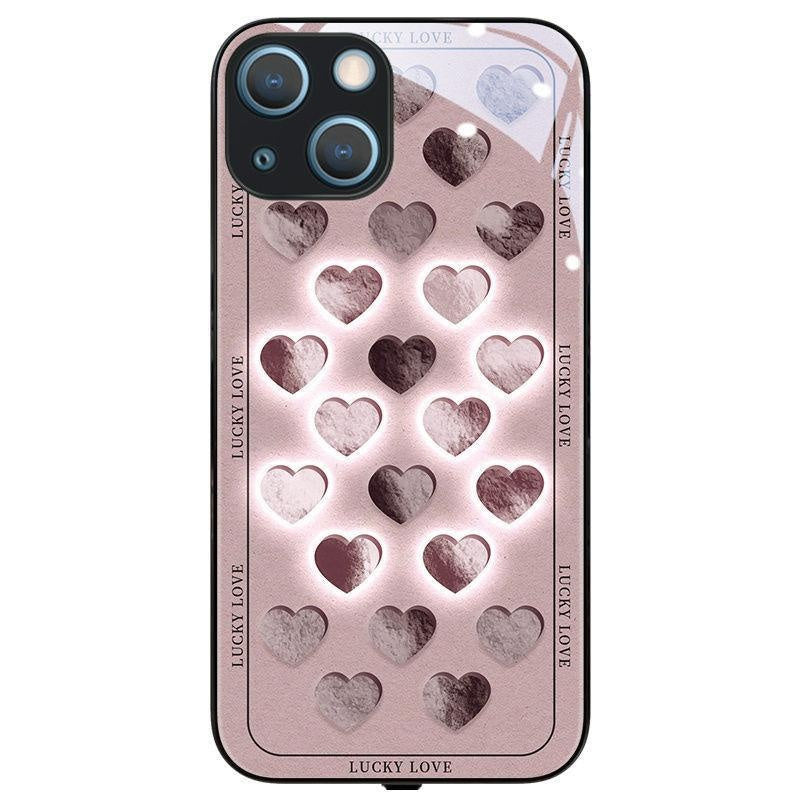 Shell de téléphone mobile pour les couples