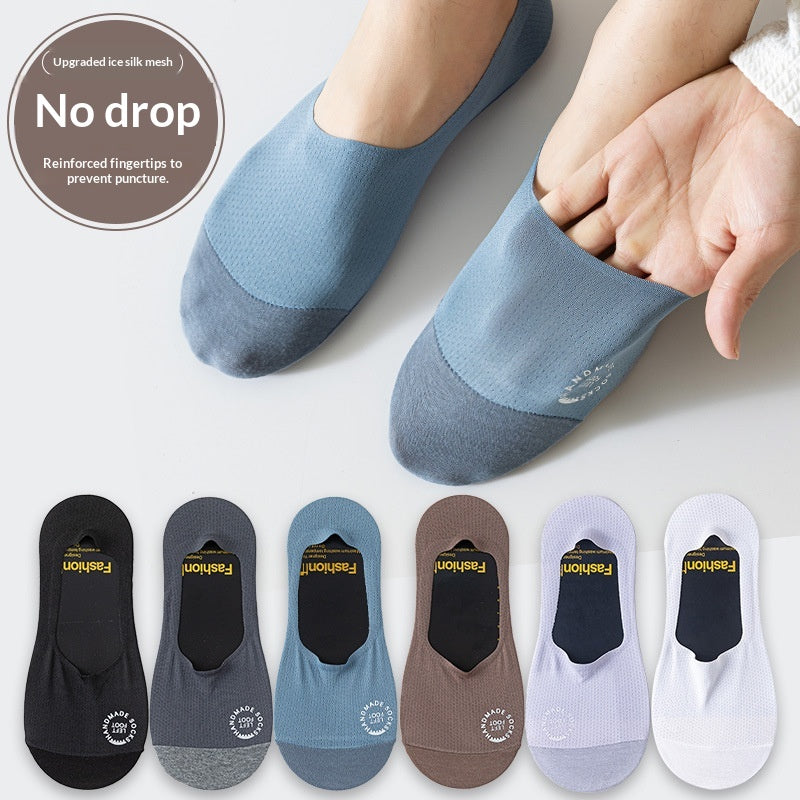 Chaussettes invisibles taille basse pour les petites chaussettes masculines