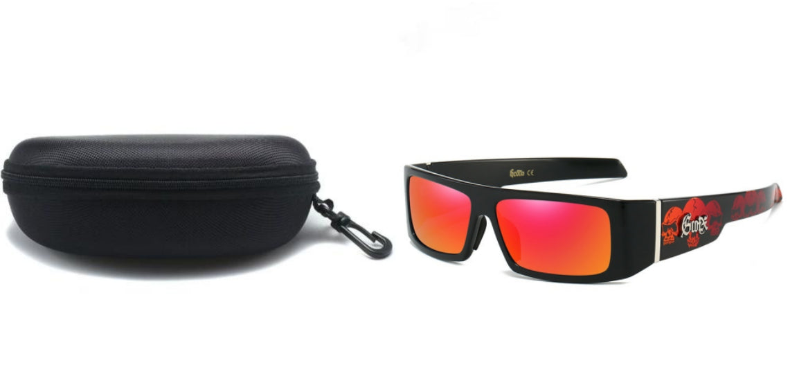 Lunettes de soleil polarisé moto
