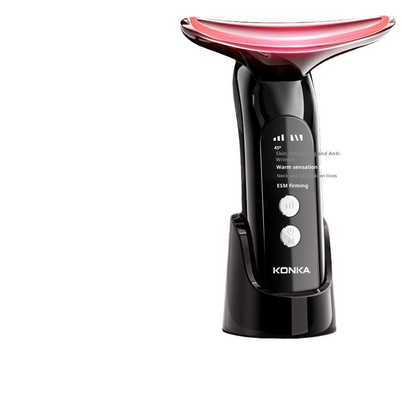 Massager de vibration de compression multifonctionnelle pour enlever les rides de cou
