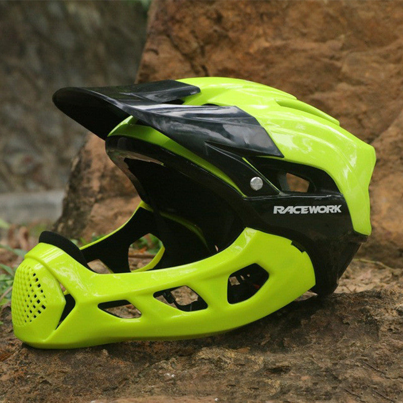Vélo Downhill Riding Cross Pays Casque