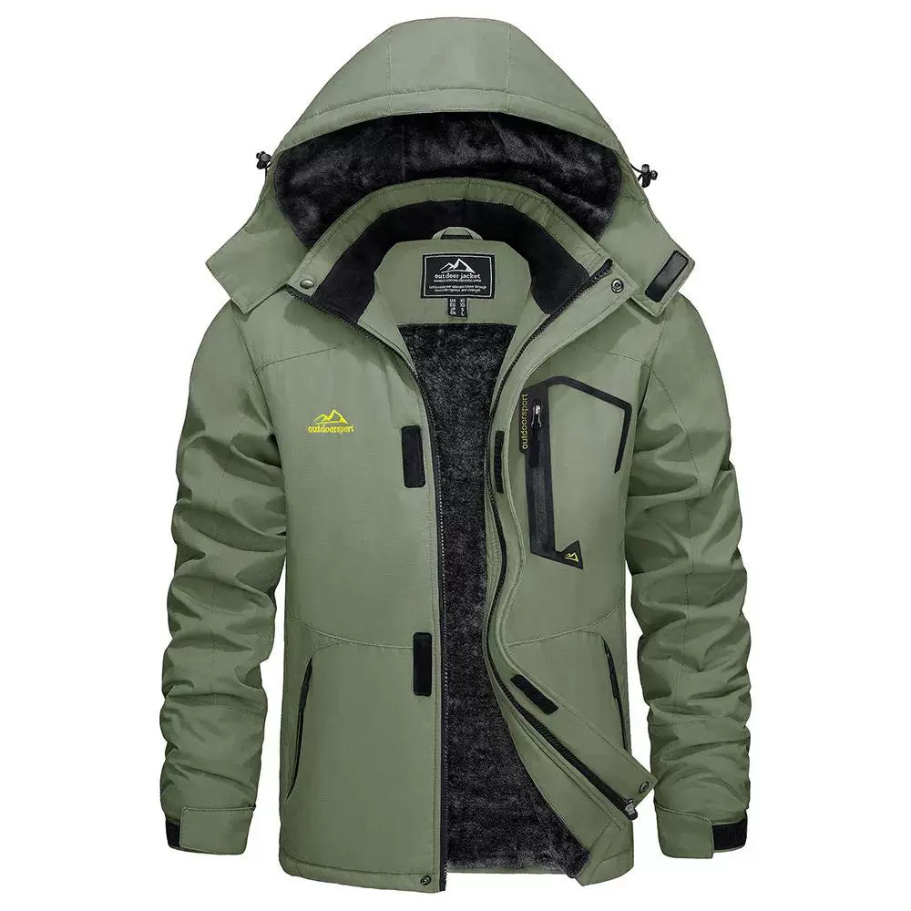Veste de ski d'hiver pour homme imperméable
