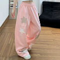 Filles Dopaminestyle Koreaninspired Wideleg Pantalons pour la saison plus ancienne