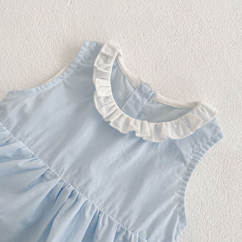 Cotton pour enfants Pitching Love combinaison de saut respirante