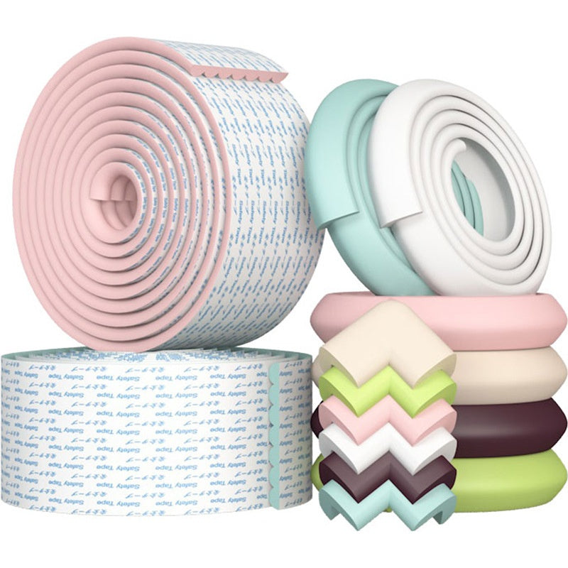 L Enfants en forme garde-coin sécuritaire pour les murs pour protéger les bébés Soft Padding pour usage domestique