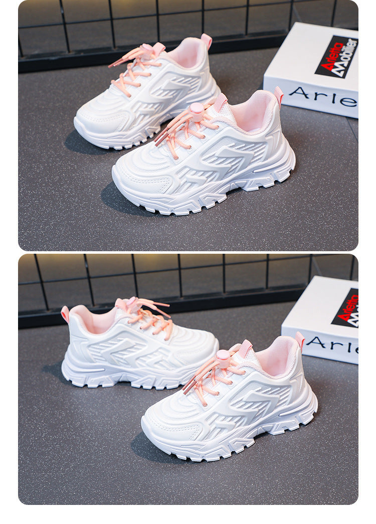 Chaussures Casual Respirant Mesh Sport pour filles