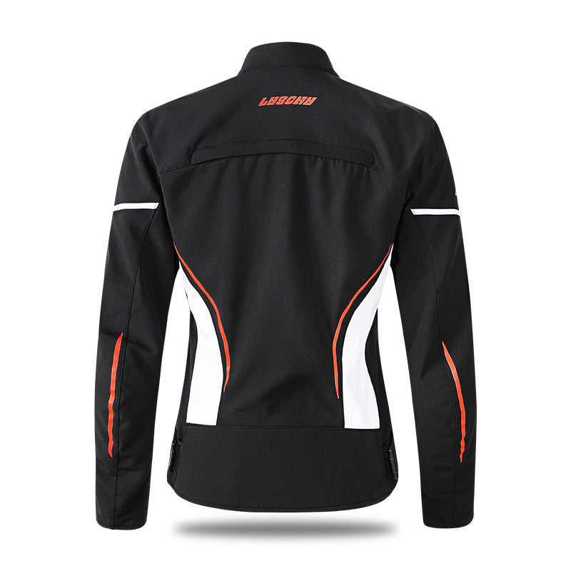 Vêtements de moto imperméables et chauds pour femmes