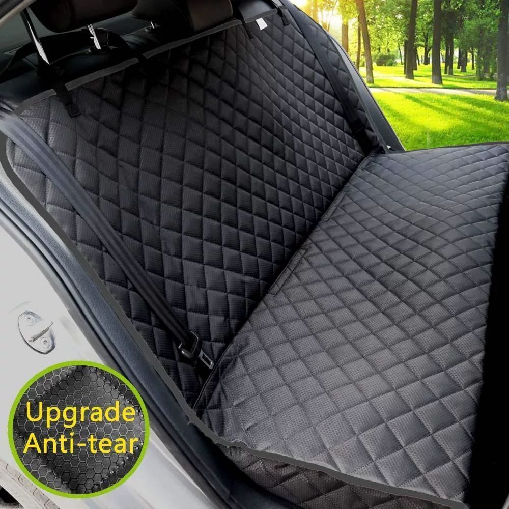 Siège de voiture simple amovible et lavable à l'ourlet élastique