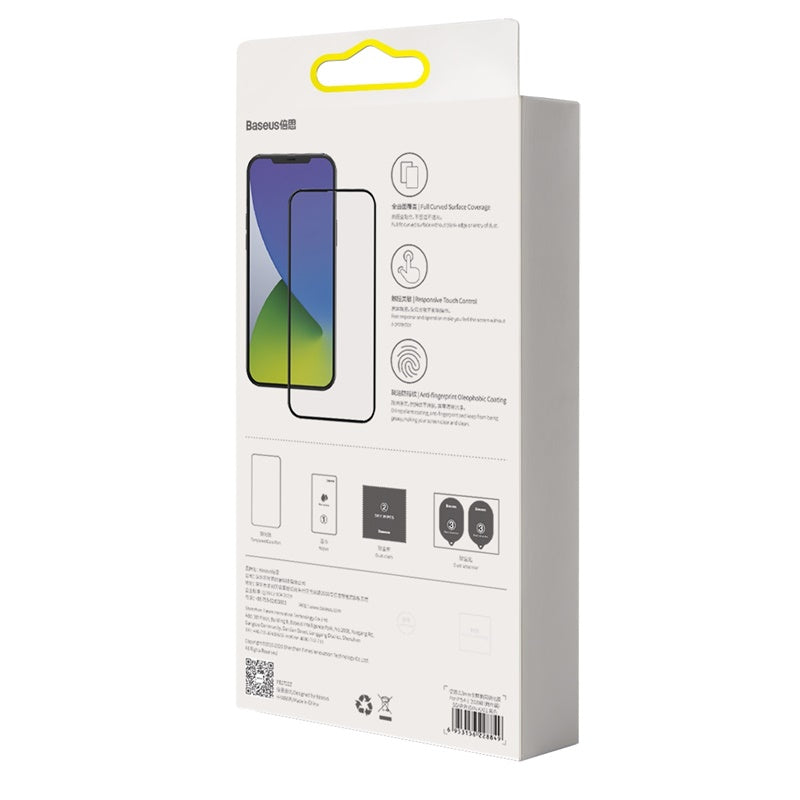 0.3mm Full Screen Curved Tempered Film pour IP 12 Mini 5.4 En pouces