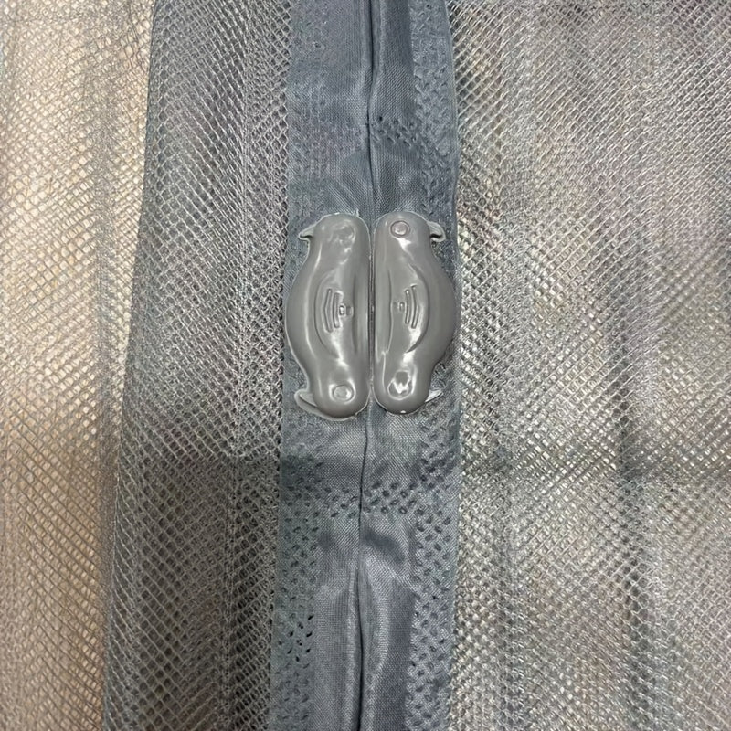 Rideau de porte d'écran magnétique - Mesh de fermeture manuelle ou automatique