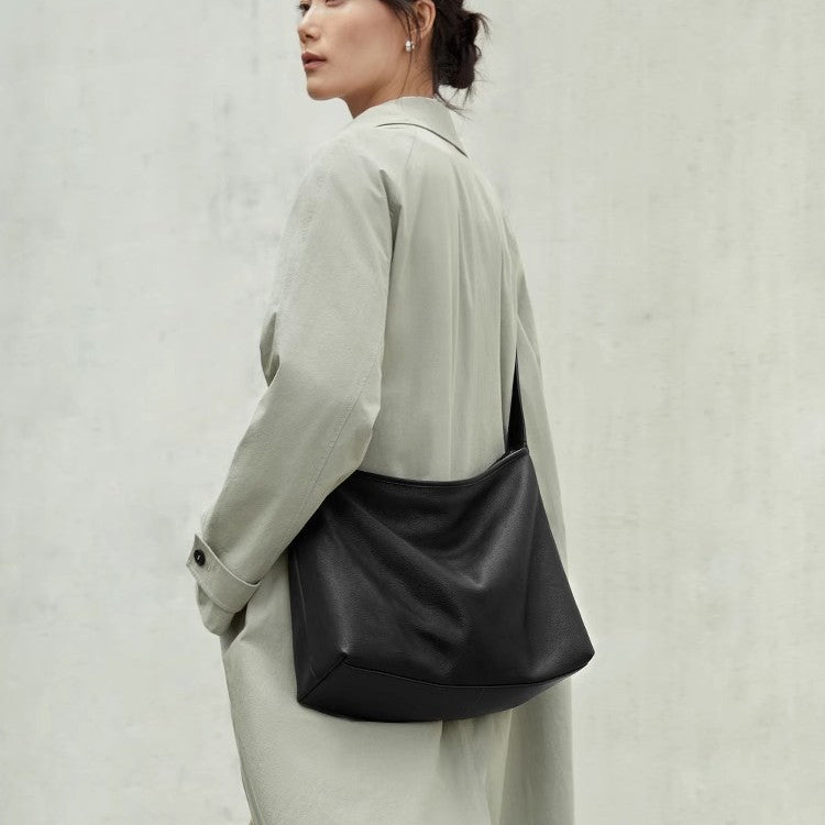 Sac à bandoulière polyvalent de grande capacité pour femmes