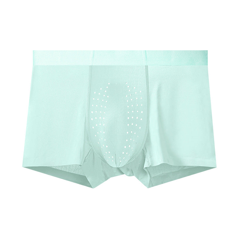 Hommes Breathable Summer mince Boxer slips Seamless Boxer Style