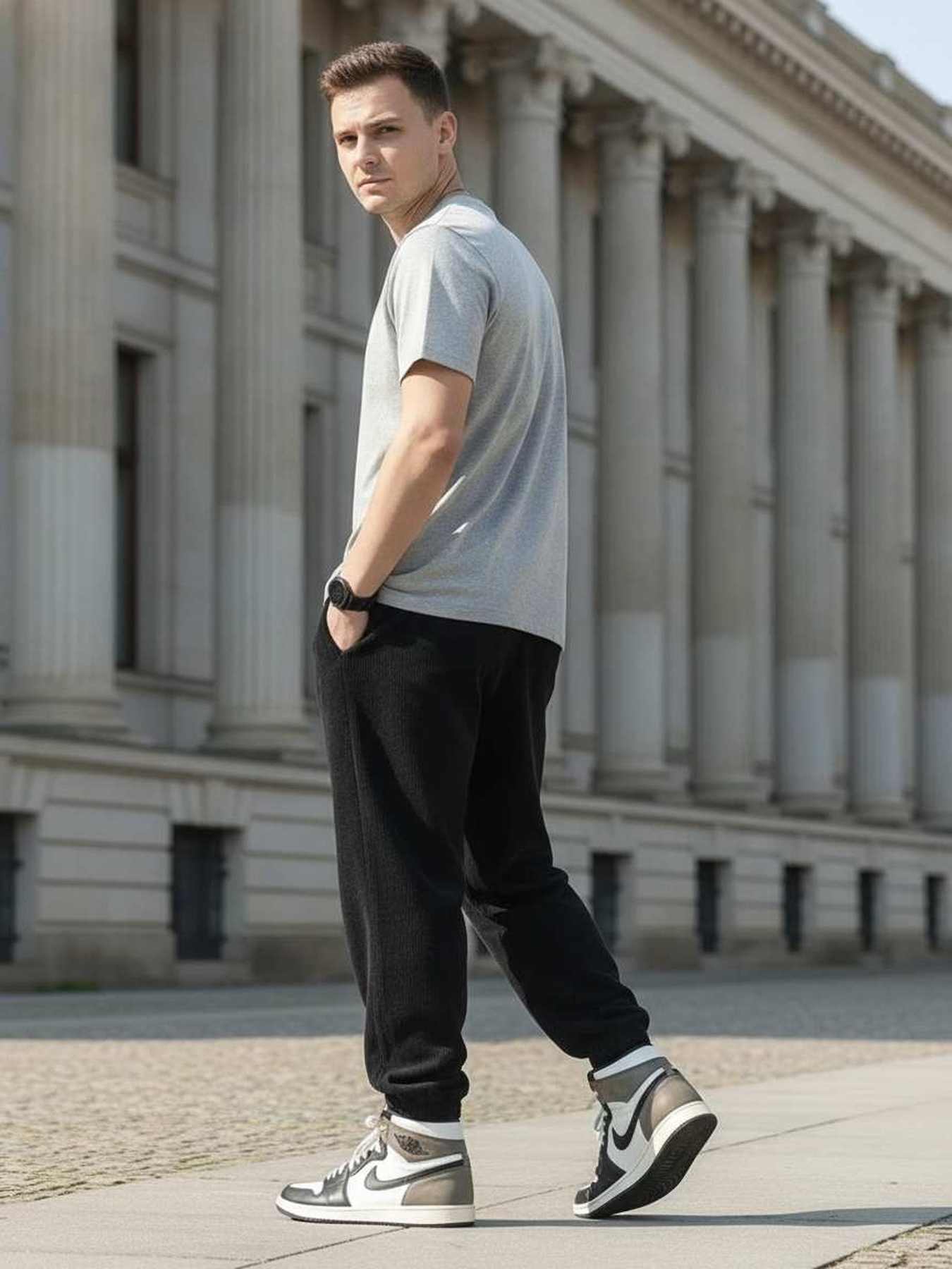 Pantalons occasionnels