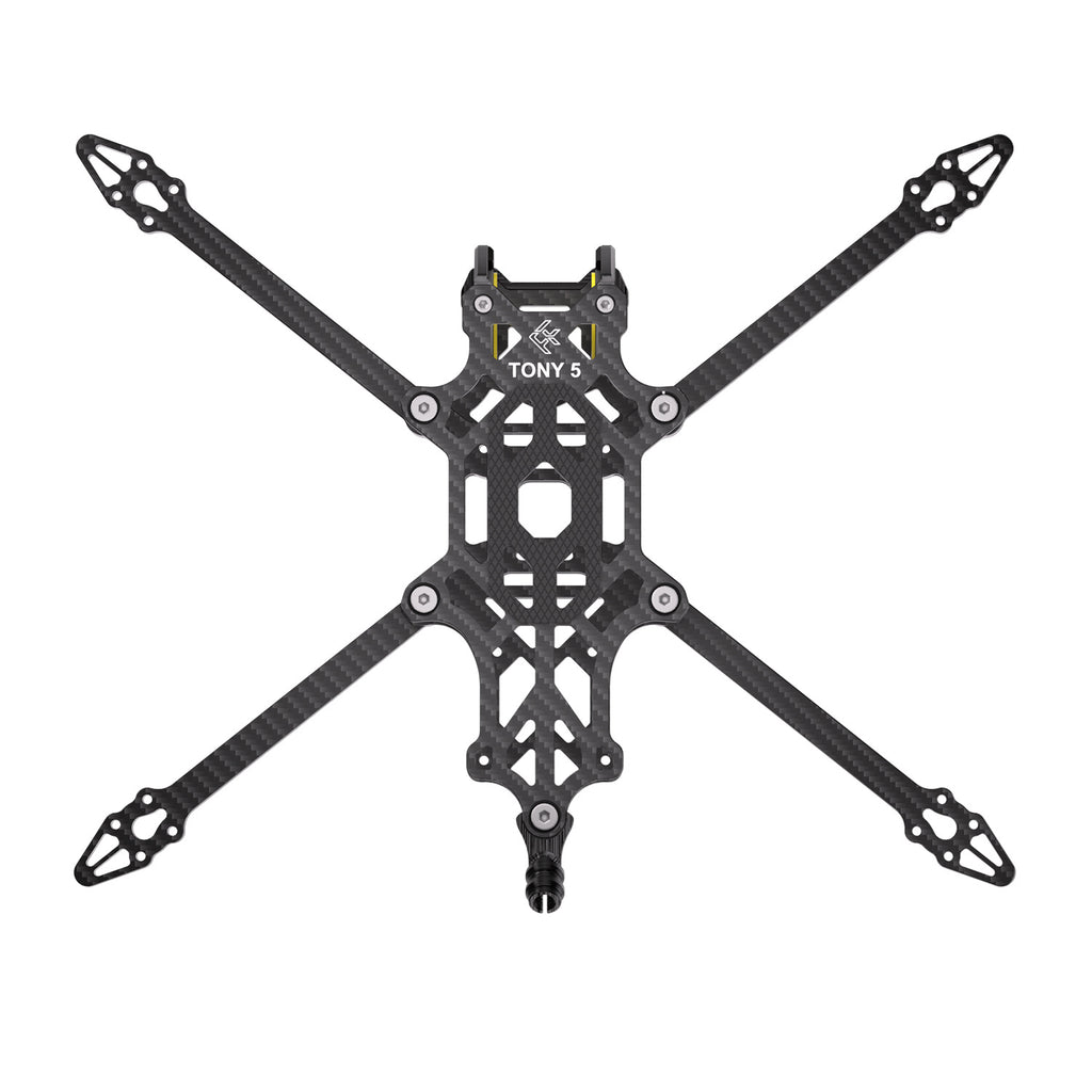 FlyFishnRC Tony 5 Sub250 FPV Freestyle Cadre de brasage au carbone
