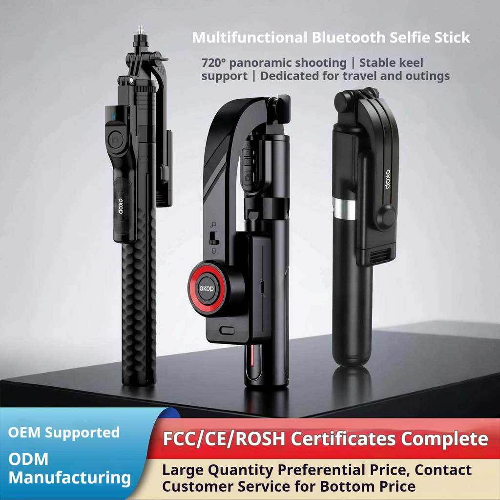 Source d'usine de stabilisateur Gimbal pour téléphone intelligent portatif universel KP-Z