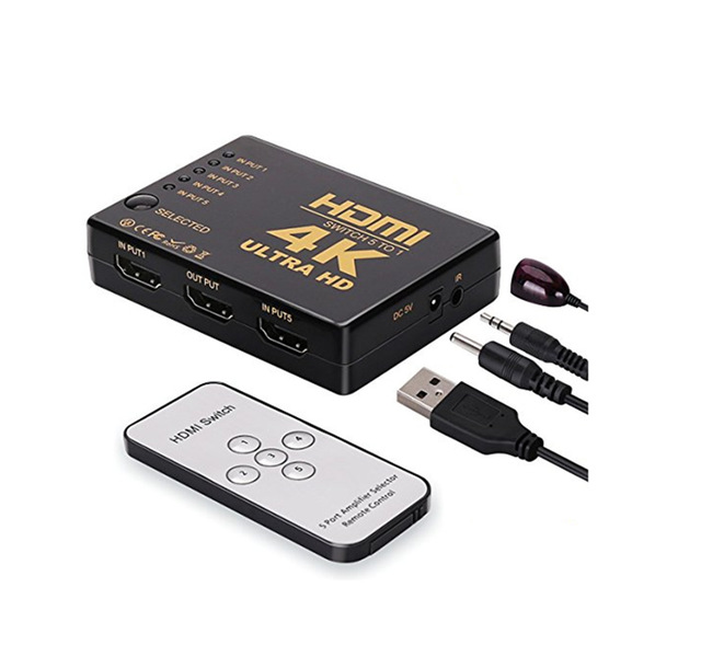 Interrupteur HDMI 5 et 1