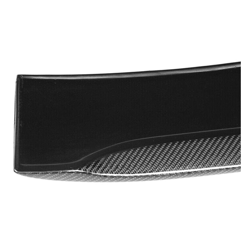 Pour 2015-2016 E250 Avantgarde Sedan W212 4 DR Toit arrière Spoiler fibre de carbone