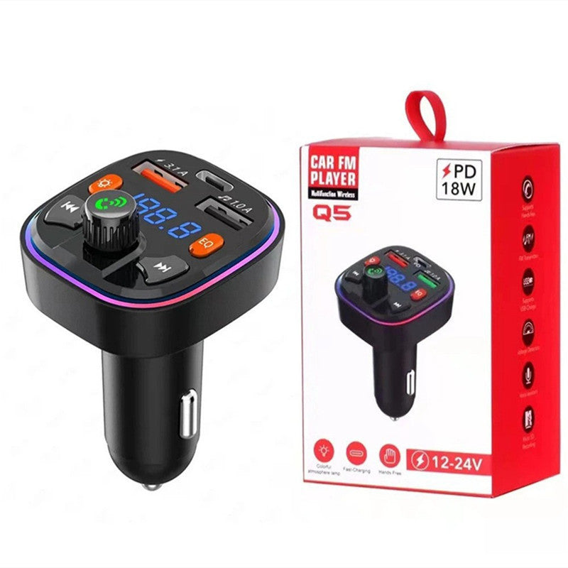 Blue Ambiance Light FM Charge rapide sans perte
