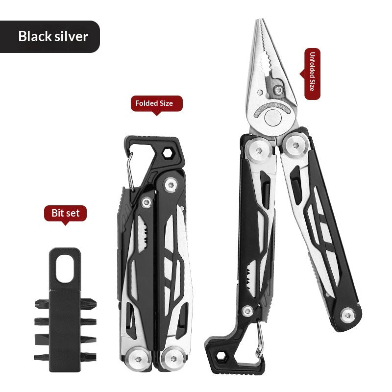 Multifunction stainless steel precision tweezers