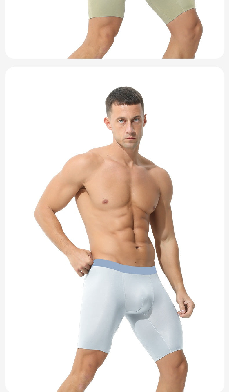 Boxers en tissu double face pour hommes