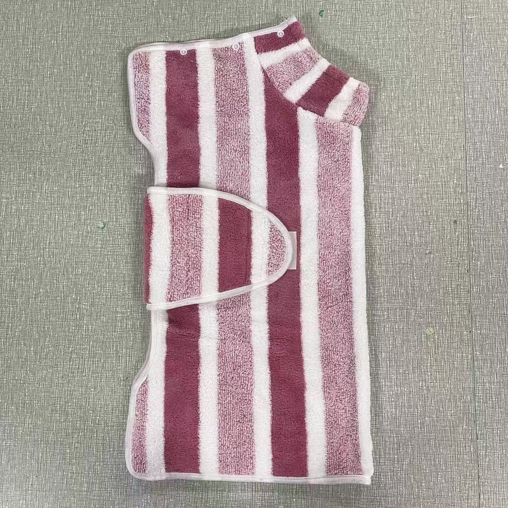 Robes de bain pour animaux de compagnie Vêtements de chien Serviettes de bain pour chats Vêtements pour animaux de compagnie