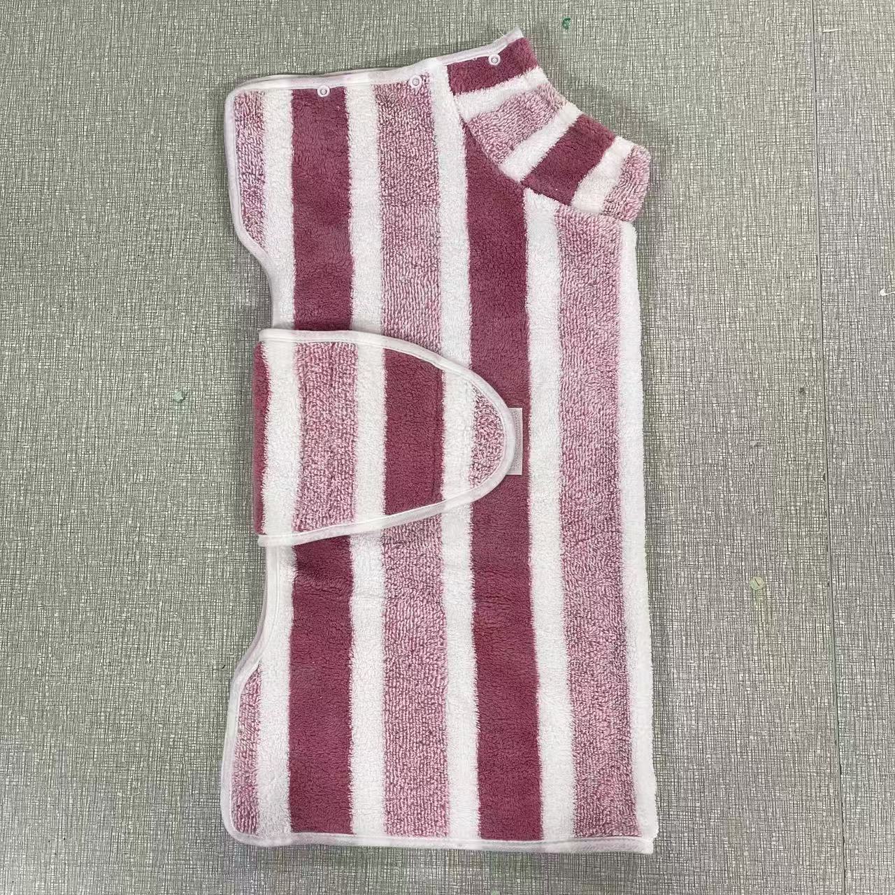 Robes de bain pour animaux de compagnie Vêtements de chien Serviettes de bain pour chats Vêtements pour animaux de compagnie