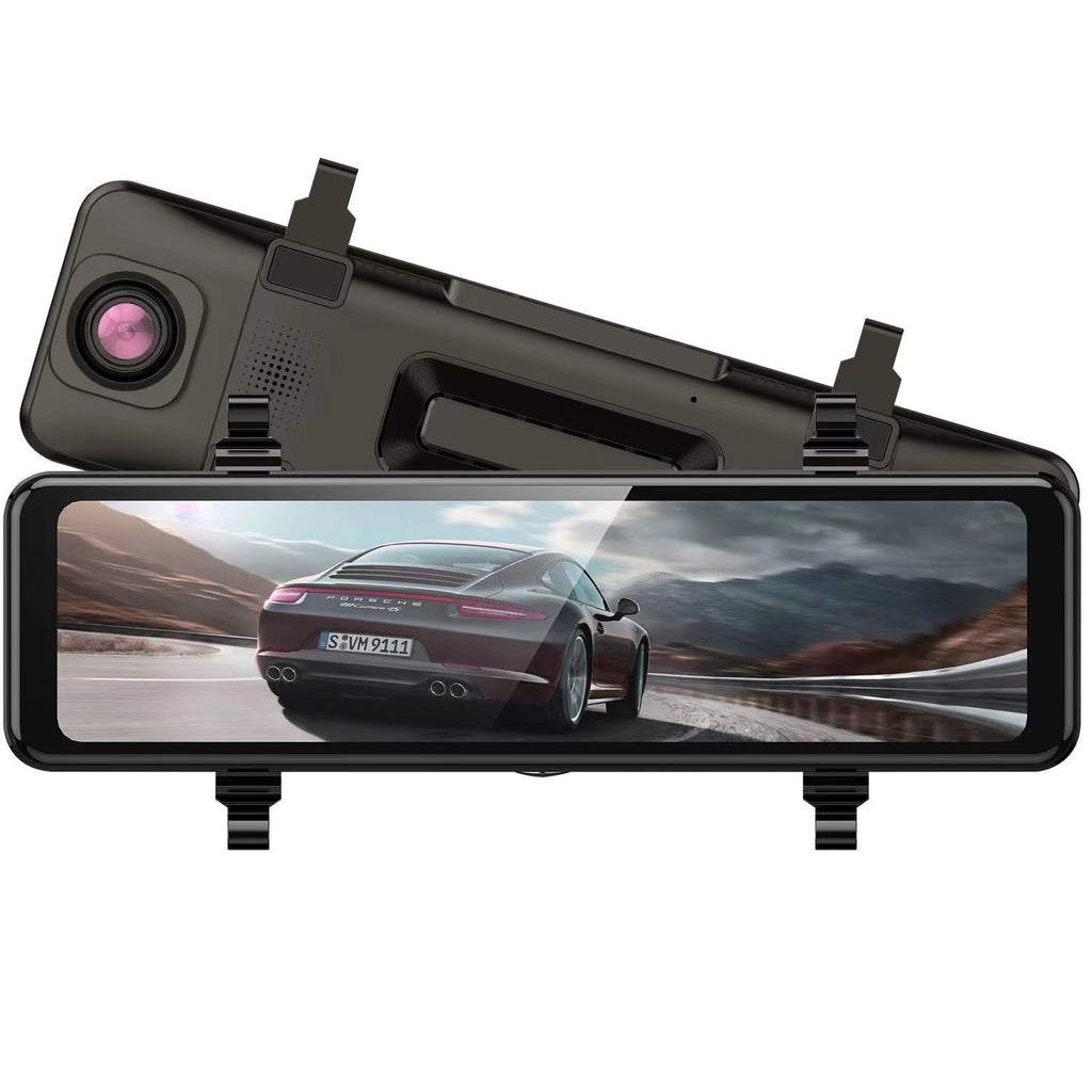 Plein écran Touch Track Playback Driving Recorder
