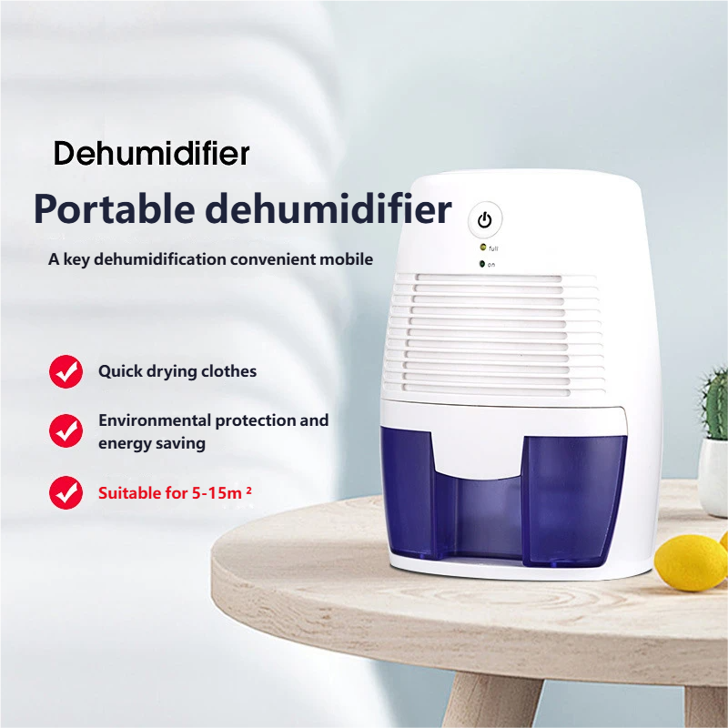 Mini déshumidificateur portable