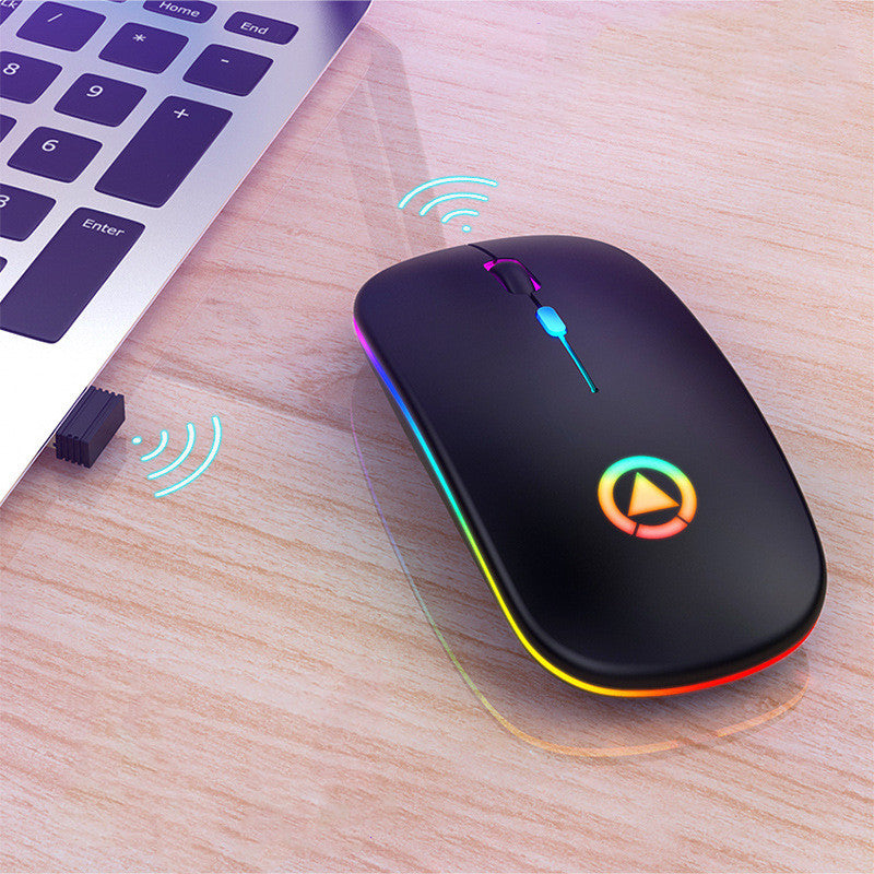 Souris Bluetooth charge sans fil