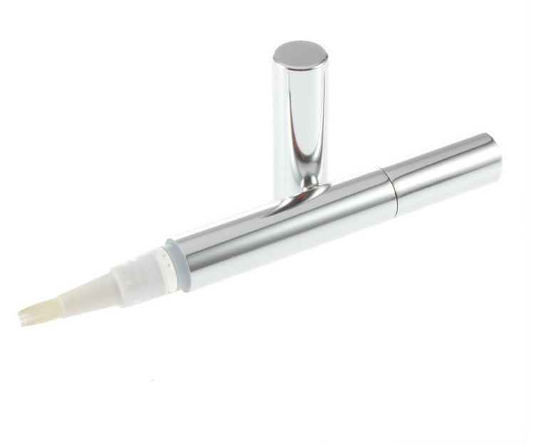 Commerce extérieur Tube en aluminium Shell Dents Gel Brosse de dents de nettoyage stylo de blanchiment de dents