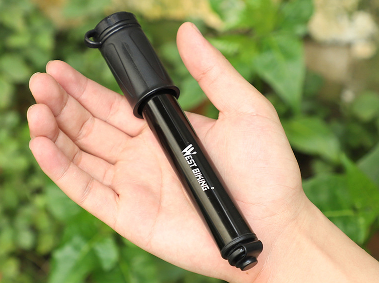 Pompe haute pression Gonflateur de vélo Portable petite pompe avec tuyau