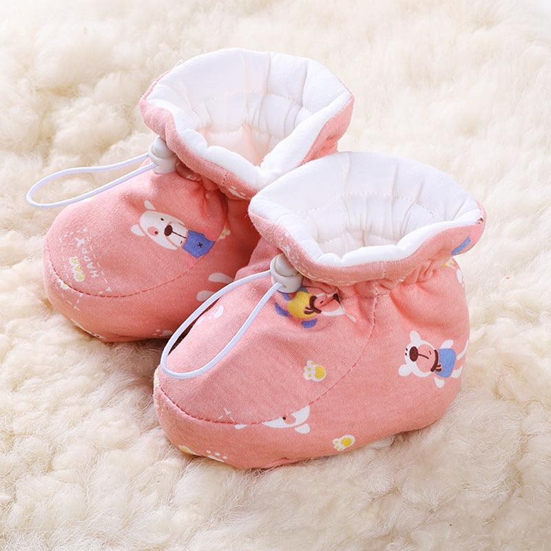 Personnalité de mode Protecteur de pieds chaud bébé