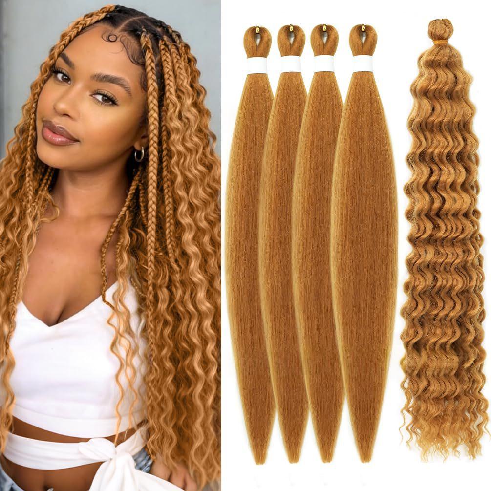 Ensemble de tresses pour cheveux bohème pour femmes